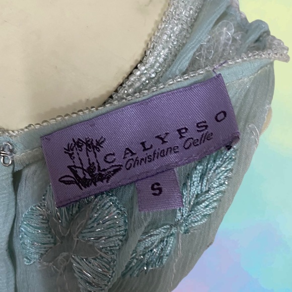 Calypso Embroidered Top - Picture 4 of 4
